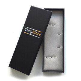 Luxe chopsticks cadeau-box (leeg), geschikt voor twee setjes chopsticks en twee chopsticks rests