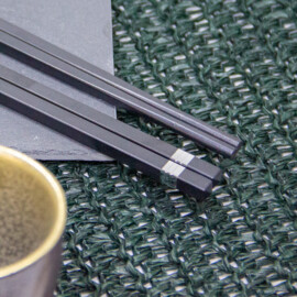 Uzen Silver chopsticks (Essstäbchen)