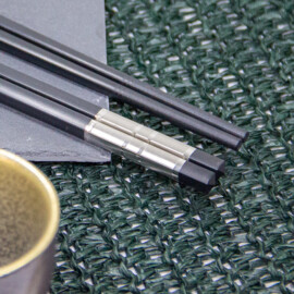 Settsu Silver chopsticks (Essstäbchen)