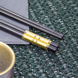 Shinano Gold chopsticks (Essstäbchen)