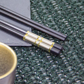 Osumi Gold chopsticks (Essstäbchen)