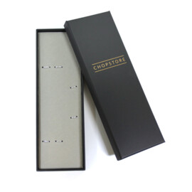 Luxe chopsticks cadeau-box (leeg), geschikt voor twee setjes chopsticks en twee chopsticks rests