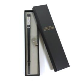 Sanuki chopsticks in cadeauverpakking (1 setje chopsticks + 1 rest)