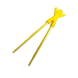 Chopsticks trainers / cheaters, kids, jongetje, geel