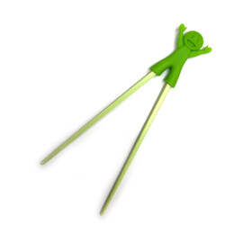 Chopsticks trainers / cheaters, kids, jongetje, groen