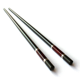 Iburi Dark Red chopsticks (eetstokjes)
