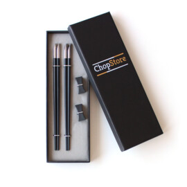 Luxe chopsticks cadeau-box (leeg), geschikt voor twee setjes chopsticks en twee chopsticks rests