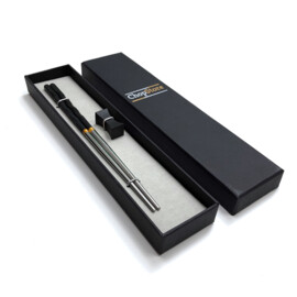Luxe chopsticks cadeau-box (leeg), geschikt voor één setje chopsticks en één chopsticks rest