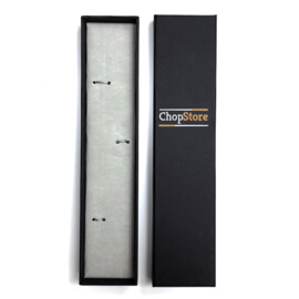 Luxe chopsticks cadeau-box (leeg), geschikt voor één setje chopsticks en één chopsticks rest